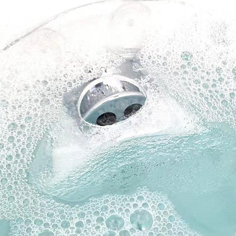 سدادات حوض الاستحمام، غطاء تصريف فائض للحوض، سدادات حوض استحمام من PVC الشفاف، غطاء تصريف فائض للحوض للحمامات العميقة، سبا وإكسسوارات الحمام - Image 3